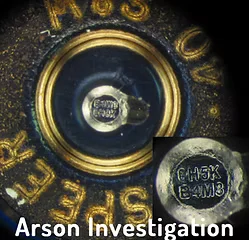 Arson investigation eastern PA