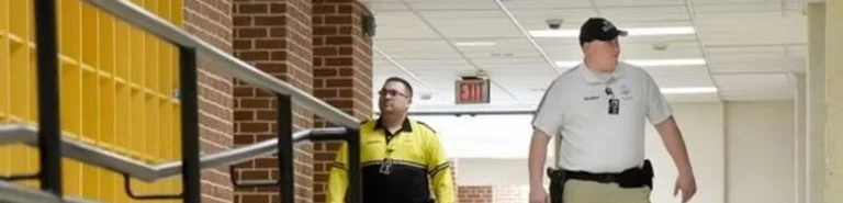 School security guard services