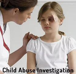 Child abuse investigations reading