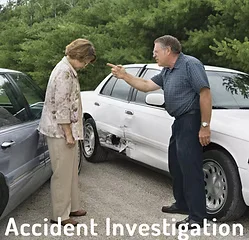 Accident investigation eastern PA