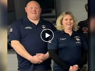 Firefighting siblings: Sister succeeds brother as department's new chief