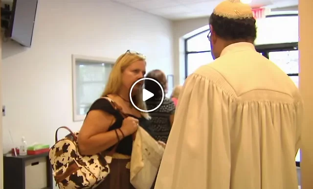 WFMZ News: Jewish community gathers for Yom Kippur