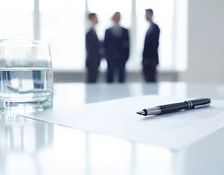 Process services — business meeting