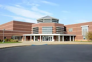 Modern School Building